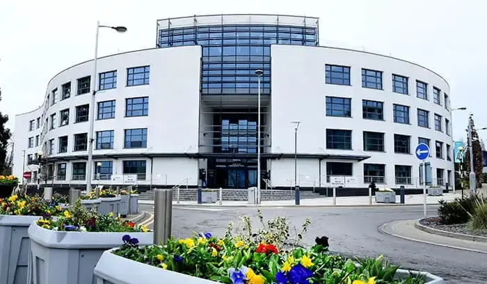 view-of-eastern-gateway-building